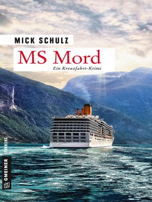 cover image of MS Mord